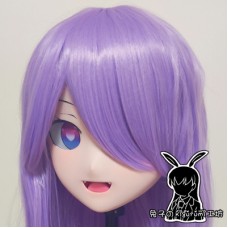 (RB377)Customize Full Head Quality Handmade Female/Girl Resin Japanese Anime Cartoon Character Kig Cosplay Kigurumi Mask